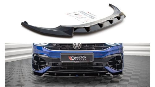 Splitter Volkswagen Tiguan II Facelift R Front v.2 Gloss Black