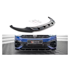   Splitter Volkswagen Tiguan II Facelift R R-Line Front v.3 Gloss Black