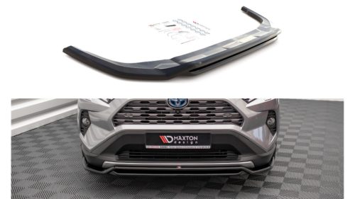 Splitter Toyota RAV4 V Front Gloss Black