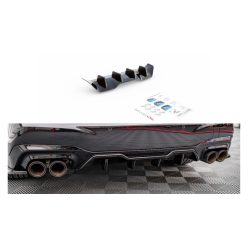 Diffuser BMW 2 F44 M-Pack Rear Valance Gloss Black