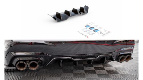 Diffuser BMW 2 F44 M-Pack Rear Valance Gloss Black