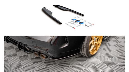 Splitter BMW 2 F44 M-Pack Rear Side Gloss Black