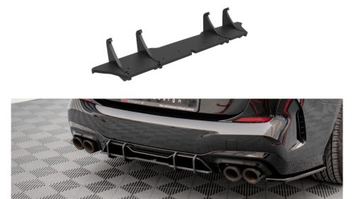Diffuser BMW 2 F44 M-Pack Rear Street Pro Black