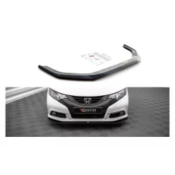 Splitter Honda Civic IX Front v.1 Gloss Black