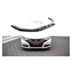 Splitter Honda Civic IX Front v.2 Gloss Black