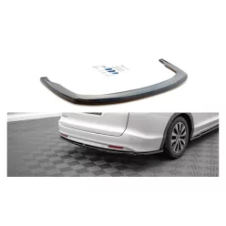 Splitter Honda Civic IX Tourer Rear Central Gloss Black