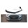 Splitter Ford Fiesta VI ST Front v.4 + flaps Gloss Black