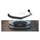 Splitter Ford Fiesta VI ST Front v.4 + flaps Gloss Black