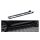 Diffuser Ford Fiesta VI ST Side Skirts v.2 Gloss Black + Flaps
