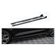Diffuser Ford Fiesta VI ST Side Skirts v.2 Gloss Black + Flaps