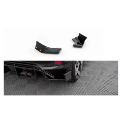 Splitter Ford Fiesta VIII ST Rear Side Gloss Black