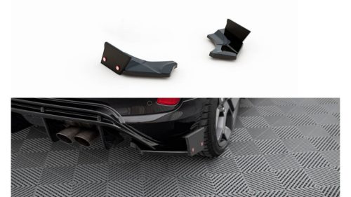 Splitter Ford Fiesta VIII ST Rear Side Gloss Black