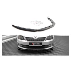 Splitter Skoda Fabia III Front v.2 Gloss Black