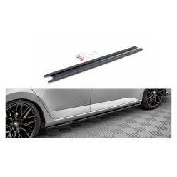 Diffuser Skoda Fabia III Side Skirts Gloss Black