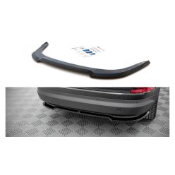Splitter Skoda Kodiaq I Facelift Rear Central Gloss Black
