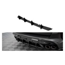 Diffuser BMW X5 F95 M-Pack Rear Street Pro Black-Red
