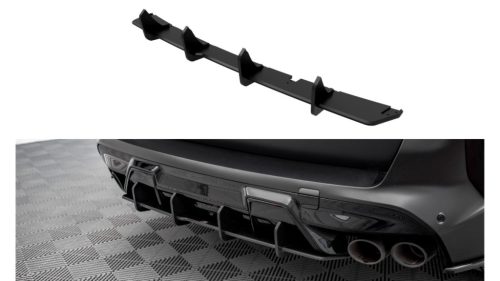 Diffuser BMW X5 F95 M-Pack Rear Street Pro Black-Red