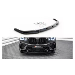 Splitter BMW X5 F95 M-Pack Front v.1 Gloss Black