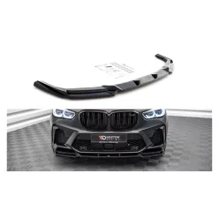 Splitter BMW X5 F95 M-Pack Front v.2 Gloss Black