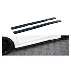 Diffuser Ford Fiesta VII ST ST-Line Side Skirts Gloss Black