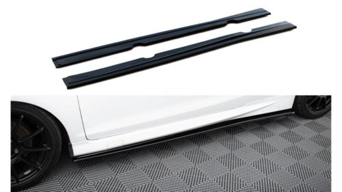 Diffuser Ford Fiesta VII ST ST-Line Side Skirts Gloss Black