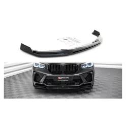 Splitter BMW X5 F95 M-Pack Front v.3 Gloss Black