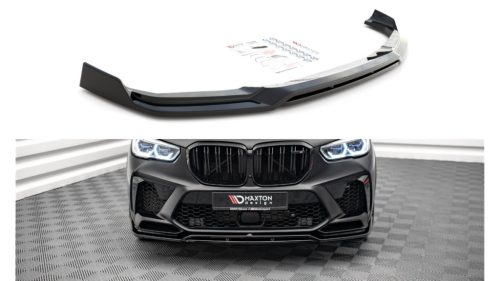 Splitter BMW X5 F95 M-Pack Front v.3 Gloss Black