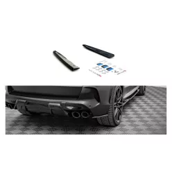 Splitter BMW X5 F95 M-Pack Rear Side Gloss Black