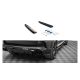 Splitter BMW X5 F95 M-Pack Rear Side Gloss Black