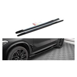 Diffuser BMW X5 F95 M-Pack Side Skirts Gloss Black