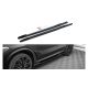 Diffuser BMW X5 F95 M-Pack Side Skirts Gloss Black