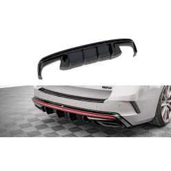 Diffuser Skoda Octavia IV RS Rear Valance Gloss Black