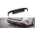 Diffuser Skoda Octavia IV RS Rear Valance Gloss Black