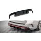 Diffuser Skoda Octavia IV RS Rear Valance Gloss Black