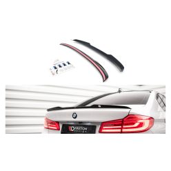 Spoiler Cap BMW 5 G30 v.1 Gloss Black