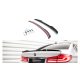 Spoiler Cap BMW 5 G30 v.1 Gloss Black