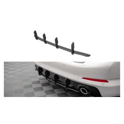 Diffuser BMW 5 G30 Rear Street Pro Red