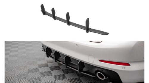 Diffuser BMW 5 G30 Rear Street Pro Red
