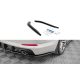 Splitter BMW 5 G30 Rear Side Gloss Black