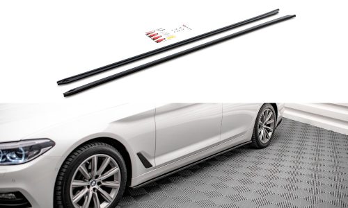 Diffuser BMW 5 G30 Side Skirts Gloss Black