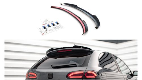 Spoiler Cap Seat Ibiza Cupra III Gloss Black