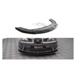 Splitter Seat Ibiza Cupra III Front v.1 Gloss Black