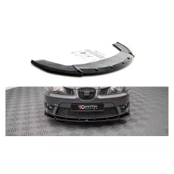 Splitter Seat Ibiza Cupra III Front v.2 Gloss Black