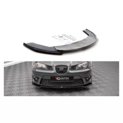 Splitter Seat Ibiza Cupra III Front v.3 Gloss Black
