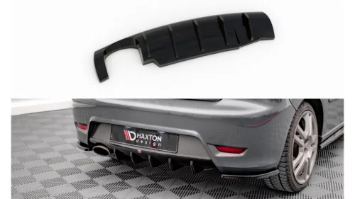 Diffuser Seat Ibiza Cupra III Rear Valance Gloss Black