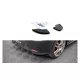 Splitter Seat Ibiza Cupra III Rear Side Gloss Black