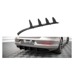 Diffuser Volkswagen Passat CC Rear Street Pro Black