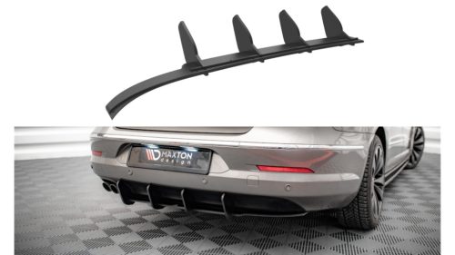 Diffuser Volkswagen Passat CC Rear Street Pro Black
