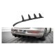 Diffuser Volkswagen Passat CC Rear Street Pro Black