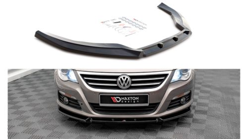 Splitter Volkswagen Passat CC Front v.3 Gloss Black